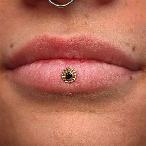 pledge piercing